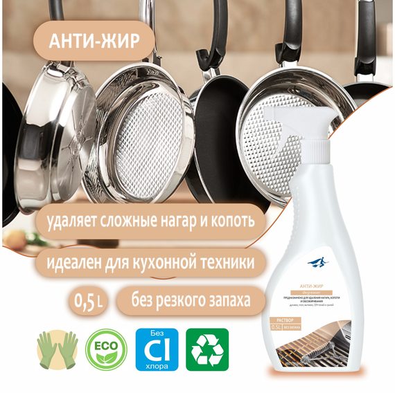 АНТИ-ЖИР, 0,5L